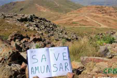Wheelhouses of activists opposing the development of Amulsar  dismantled