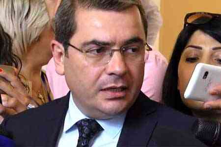 Chairman of the SRC of Armenia resigned
