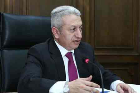 Министр: Применение в Армении новых механизмов начисления налога и на имущество является очередным этапом реформ