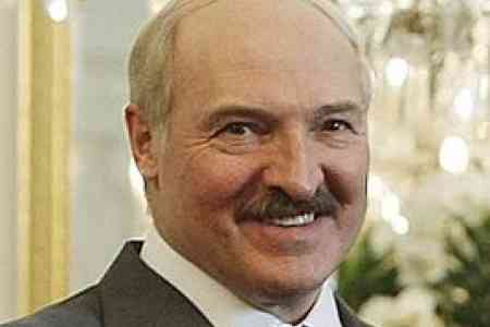 Alexander Lukashenko congratulated the Civil Contract party led by  Nikol Pashinyan on winning the early parliamentary elections