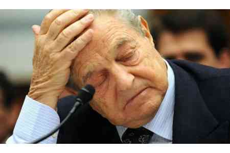 Kocharian, in case of winning the elections, promised to limit or ban  the activities of the Soros Foundation in Armenia