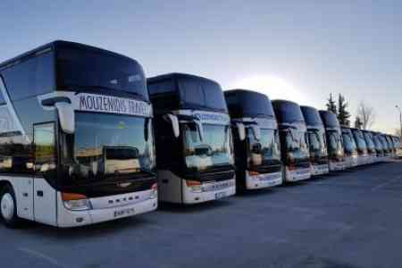 Ереванский муниципалитет закупает 100 новых небольших автобусов