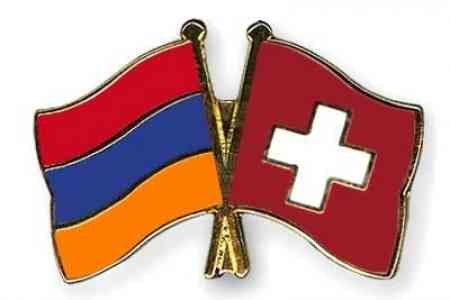 Deputy Foreign Minister of Armenia and Secretary of State of the  Swiss Federal Department of Foreign Affairs discuss the situation  with coronavirus