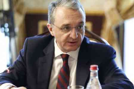 RA Foreign Minister: Each state itself determines the policy to  prevent the spread of coronavirus, and Armenia is not an exception
