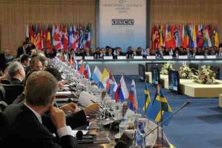 ԵԱՀԿ նախագահը կոչ է արել Մինսկի խմբի շրջանակներում շարունակել բանակցությունները Ղարաբաղի շուրջ