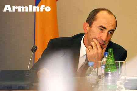 Kocharyan filed lawsuits against RA Criminal Executive Service and  Republic of Armenia