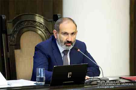 Pashinyan invited all political forces to abandon the lexicon of foul  language