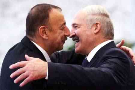 Лукашенко и Алиев обсудили взаимоотношения Азербайджана с ОДКБ