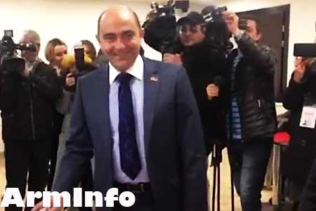 Edmon Marukyan stated that "Bright Armenia" is ready to unite with  all healthy political forces of Armenia