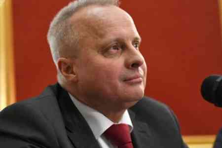 Посол России в Армении Сергей Копыркин рассказал о тревожных тенденциях по фальсификации событий Великой отечественной войны 