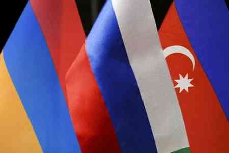 Russian President had telephone conversations with the heads of  Armenia and Azerbaijan