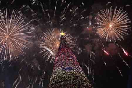 Новый год в Армении пройдет без главной елки