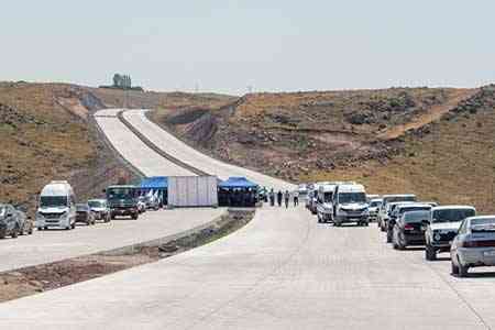The Mayor of Yerevan announced the construction of three important road junctions.