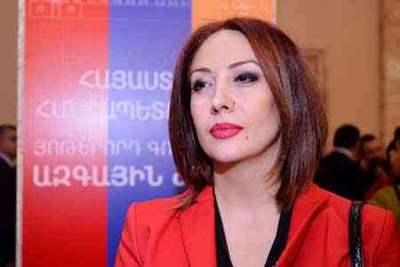 MP from "My Step" faction Gayane Abrahamyan resigns