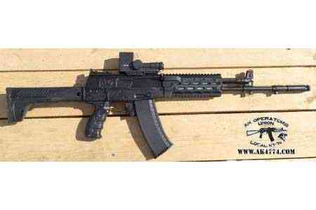 Armenia will be the first country to purchase AK-12 assault rifles