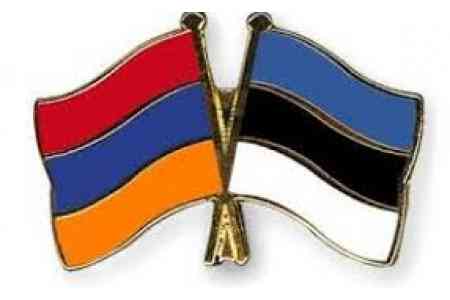 Foreign Ministers of Armenia and Estonia discussed  situation in  Karabakh
