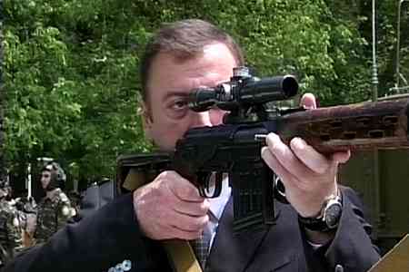 Azerbaijani President still  linking peace to amendments to Armenia`s  Constitution