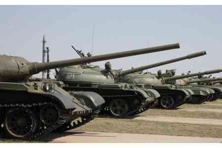 Армия обороны отразила танковую атаку противника: ВС Азербайджана потеряли 10 единиц бронетехники
