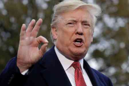 Trump: Today`s Challenges Reaffirm the Importance of the  Armenian-American Partnership