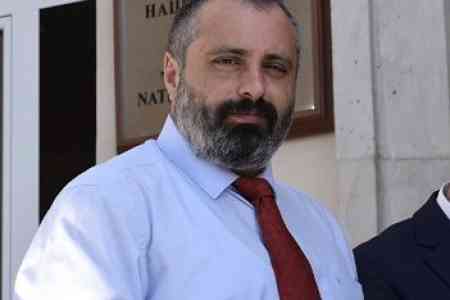 Artsakh foreign office to continue active work - David Babayan