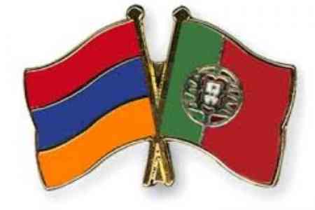 Հայաստանի և Պորտուգալիայի ԱԳ նախարարները քննարկել են երկու երկրների միջև գործարար կապերի ամրապնդման ուղիները