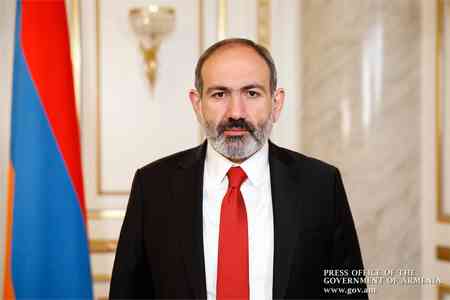 Nikol Pashinyan congratulated the citizens of Armenia, Artsakh and  the Diaspora on Republic Day