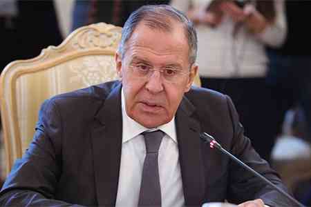 Lavrov: The world is tired of dividing lines, of separating states  into <friends> and <foes>