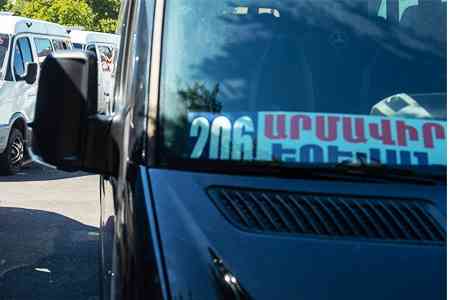 Passenger minibuses will continue to operate in Yerevan as an interim  measure