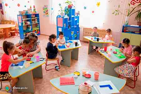 Admission to Yerevan`s kindergartens suspended