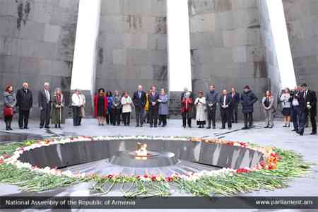 В Ливане, Латвии и на Кипре вместе с Арменией чтят память жертв Геноцида армян