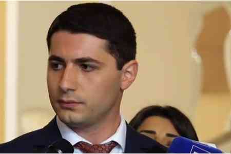 Аргишти Кярамян освобожден с должности замглавы СК, и назначен на пост замглавы СНБ Армении