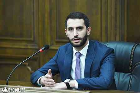 NA Vice Speaker: Armenia strives to deepen relations with the EU
