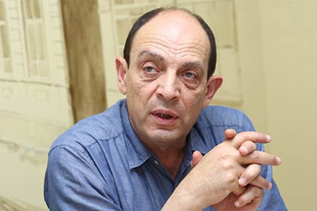 Подвергнут приводу правозащитник, председатель Хельсинкского комитета Армении Аветик Ишханян