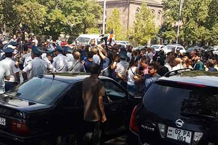 The situation on Amulsar again escalated: the deputy demands an  objective investigation from the police