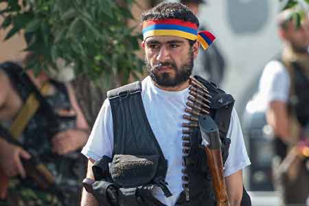 Prosecutors demand life imprisonment for member of "Sasna Tsrer"  Smbat Barseghyan