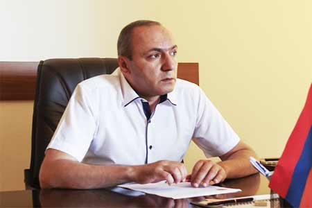Армен Бегоян представил программу возведения городских лесов