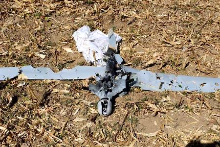 Подразделения Армии обороны Арцаха сбили азербайджанский беспилотный летательный аппарат