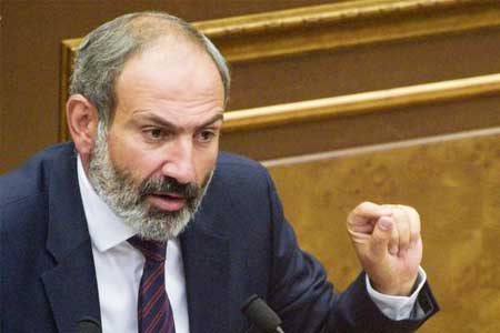 Пашинян назвал проект нового Трехстороннего заявления рабочим документом и заявил о готовности Армении открыть новую мирную эпоху
