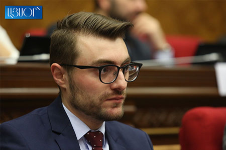 Lori Region Governor declines his parliamentary mandate in National Assembly