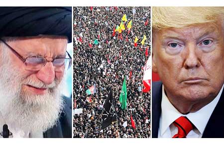 Iran warns US of military response
