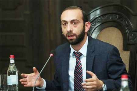Ararat Mirzoyan: The independence and physical security of Artsakh  and Armenia are not a subject of bargaining