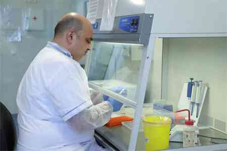 За сутки в Армении подтвердилось 669 новых случаев заражения коронавирусом