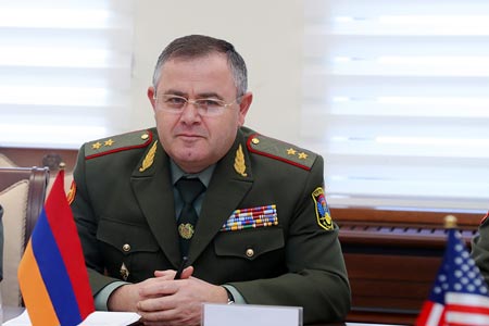 Head of the General Staff of the Armenian Armed Forces meets with the  parents of prisoners of war and missing servicemen