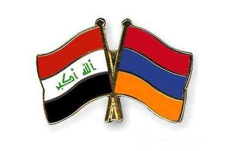 Главы МИД Армении и Ирака обсудили ситуацию на Ближнем Востоке