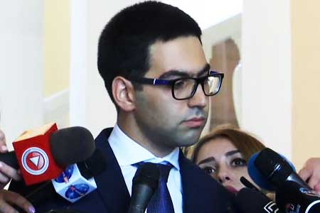 Рустам Бадасян: Международные организации высоко оценивают антикоррупционную борьбу в Армении