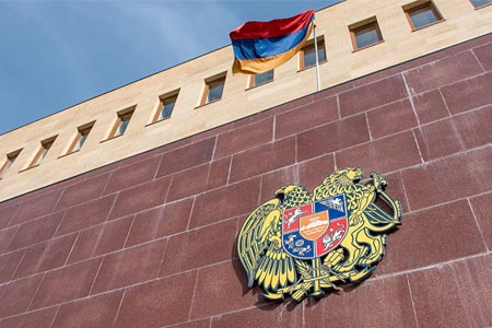 Defense Ministry confirms: As a result of fire opened by the enemy at  Armenian positions, the car of the Armenian Armed Forces burned down