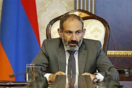 Премьер Армении предложил президенту освободить от занимаемых должностей директора СНБ РА и начальников Генштаба и Полиции