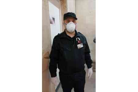  ARMENAL carries out all the necessary measures to prevent spread of  Coronavirus