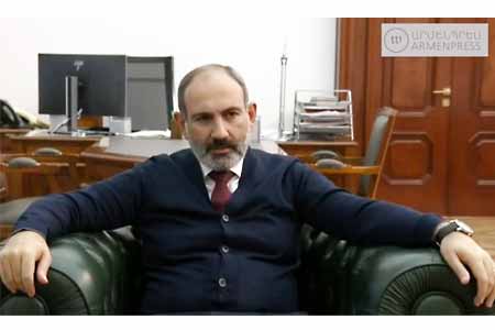 Пашинян ответил на пост Симоньян  о неблагодарной Армении