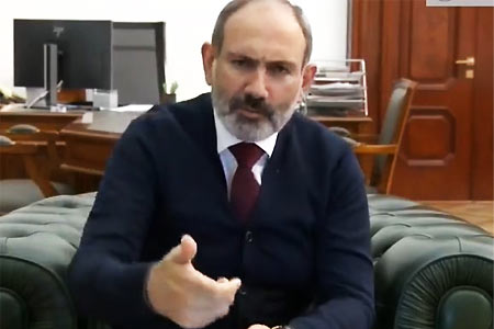 Nikol Pashinyan reacted to groundless statement of Azerbaijani  President during Eastern Partnership Summit